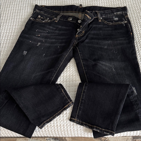 Dsquared 2 made in Italy 🇮🇹 women’s jeans - Picture 7 of 12